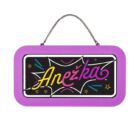 Neonová cedulka se jménem - Anežka