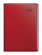 Denní diář 2026 Adam Vivella B6 bordó