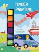 Finger painting Car