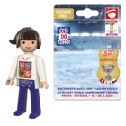 efko Igráček Fanynka MS v hokeji 2024 bílý dres - figurka