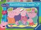 Puzzle Prasátko Peppa 35 dílků