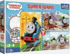 Oboustranné puzzle Mašinka Tomáš a jeho hry SUPER GIANT
