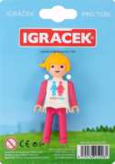 efko Igráček pro Tebe - Navždy spolu Holka - dárková figurka