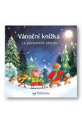 Vánoční knížka 24 adventních okének
