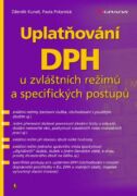 Uplatňování DPH u zvláštních režimů a specifických postupů (e-kniha)
