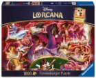 Puzzle Disney Lorcana - Glimmers of the Realm: Rubín 1000 dílků
