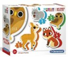 Moje první puzzle Lesní zvířata