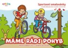 Máme rádi pohyb - Sportovní omalovánky A5