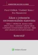 Zákon o jednotném environmentálním stanovisku Komentář