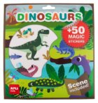 APLI edukační hra se samolepkami - Dinosauři