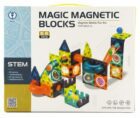 Magnetická stavebnice plast 66 ks v krabici