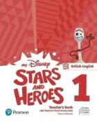 My Disney Stars and Heroes Level 1 Teacher´s Book with Online Access