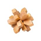 Malý dřevěný hlavolam - Hvězdice