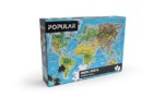 Popular Puzzle Mapa světa 160 dílků (CZ)