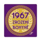 Dámské humorné tričko - 1967, vel. M