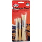 Tupovací štětce sada 3 ks