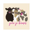 Plátěná taška - Zvíře je kámoš