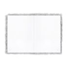 Plyšový blok - Šedivý pejsek