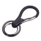 Troika klíčenka - kroužky (kovová, s karabinkou, mix barev)