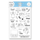 Aladine Razítka Stampo Art - Andělky 27 ks