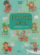 Evropská města - s pastelkou v ruce
