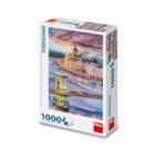 Puzzle Budapešť: Řetězový most 1000 dílků