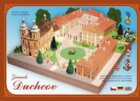 Zámek Duchcov - Stavebnice papírového modelu