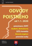 Odvody poistného (od 1.1.2020) (e-kniha)