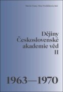 Dějiny Československé akademie věd II. 1963–1970