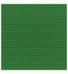 Sluban Bricks Base M38-B0833C Základová deska 32x32 zelená