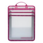 Pořadač do batohů - vínový