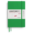 Weekly Planner 2026 Paperback (B6+) Spring Leaf