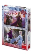 Puzzle 2x77 Frozen II