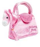 small foot Plyšový poník v kabelce Paulina
