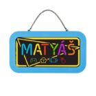 Neonová cedulka se jménem - Matyáš