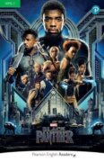Pearson English Readers: Level 3 Marvel Black Panther Book + Code Pack