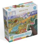Grooosses Puzzle Ausflug ins Grüne