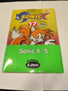 Sonic X 5 - kolekce 4 DVD