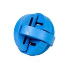 Malý barevný dřevěný hlavolam - Bludišťokoule