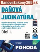 Daňová judikatúra (I. diel) (e-kniha)