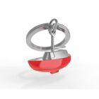 MTM Klíčenka - Jachta červená