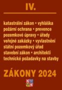 Zákony IV 2024 – stavebnictví, katastr
