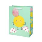 Dárková taška malá - Kuřátka (17,8 × 9,8 × 22,9 cm)