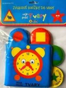 Zvukové knížky do vany Moje první tvary