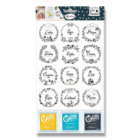 Aladine Diářová razítka - měsíce 12 ks