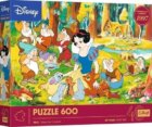 Puzzle Disney: Sněhurka a sedm trpaslíků 600 dílků