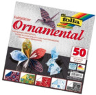 Papíry na origami 20x20cm, 50 listů, ornamental