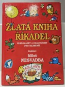 Zlatá kniha říkadel - bazar