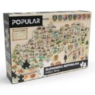 Popular Puzzle Mapa Slovenska 160 dílků