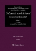 Občanské soudní řízení Kniha I